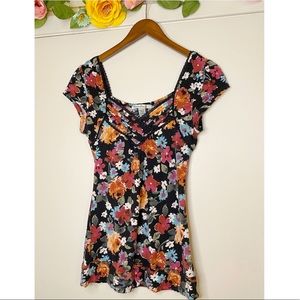American Rag Floral Top